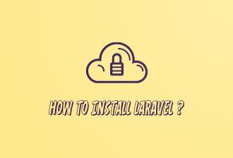 Install Laravel