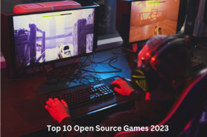 Top 10 Open Source Games 2023