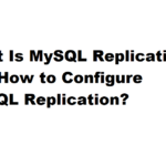 How to Set Up MySQL Replication and configuration