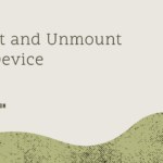 How to Mount and Unmount USB Device in Ubuntu 20.04