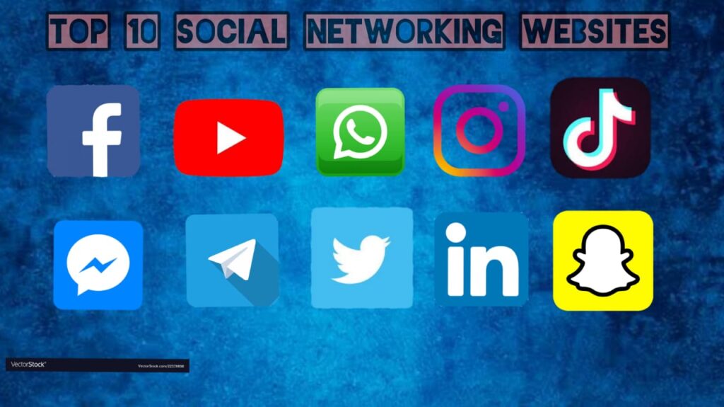 Top 10 social networking websites