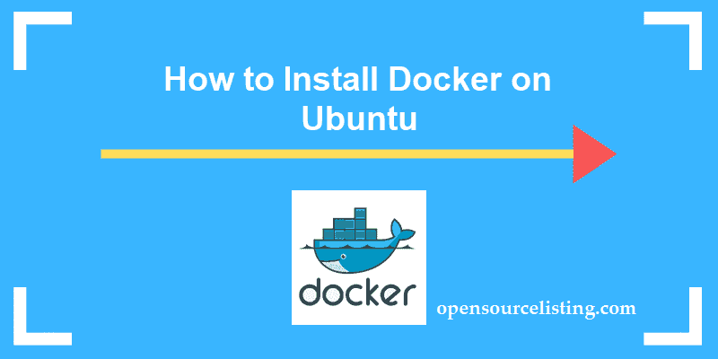 Install and Use Docker on Ubuntu