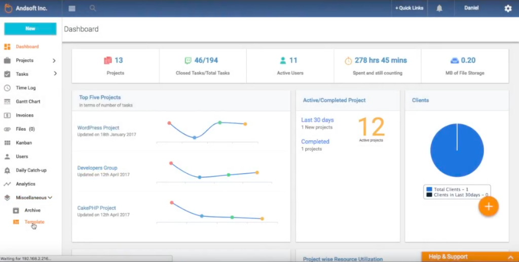 Open Source Project Management Tools