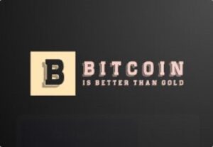 Bitcoin is better than Gold