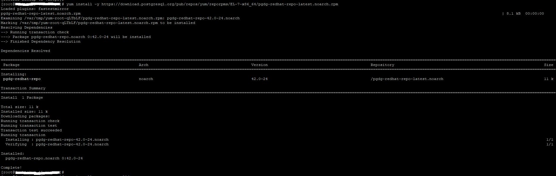 How To Install PostgreSQL 14 And PgAdmin4 In CentOS 7 - Open Source Listing