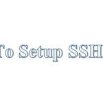 How To Setup SSH Keys