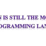 Why Python is still the most widely used programming language?