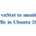 How to use vnStat to monitor network traffic in Ubuntu 20.04