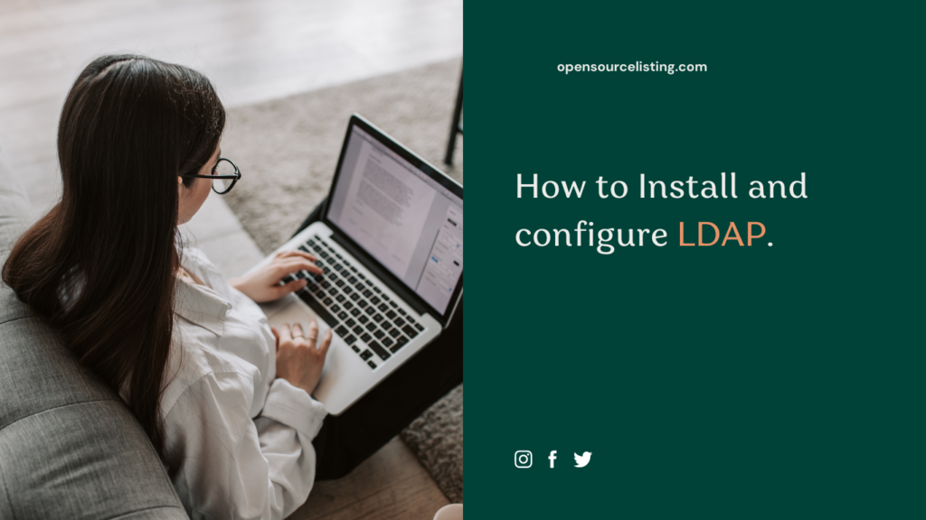 How to install and configure LDAP