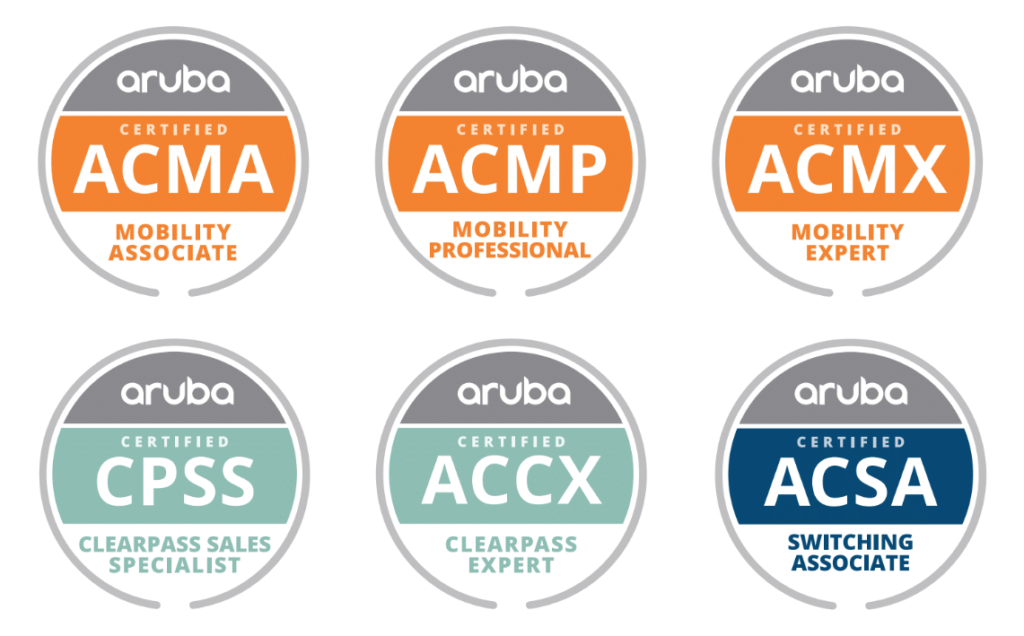 Aruba Certification