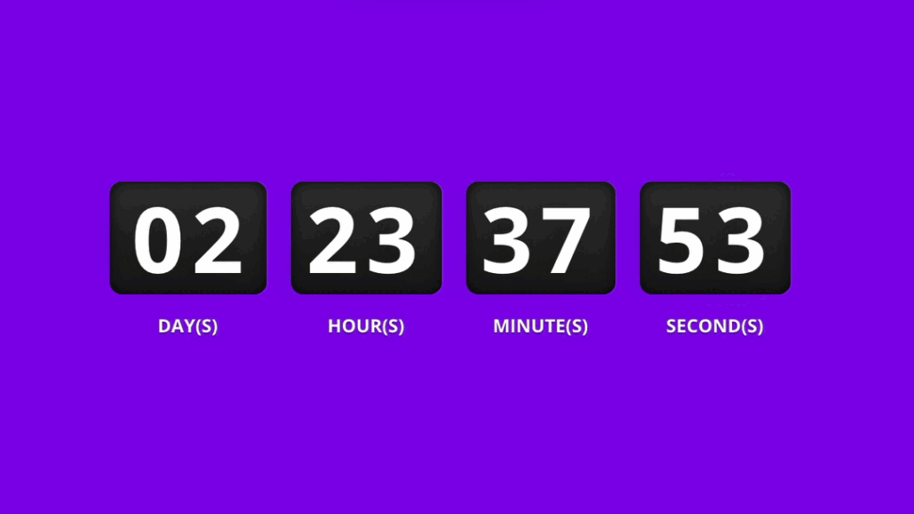 Countdown Timer