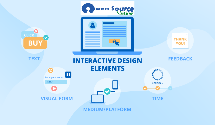 Provide interactive elements