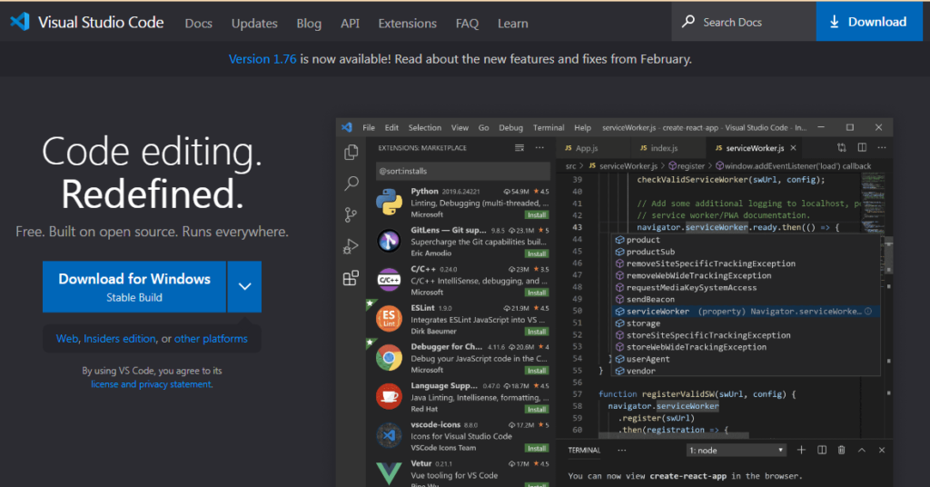 Visual Studio Code