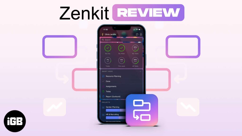 ZenKit Projects