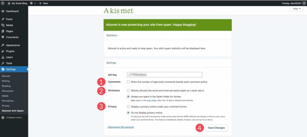 Akismet comment settings 1536x689 1