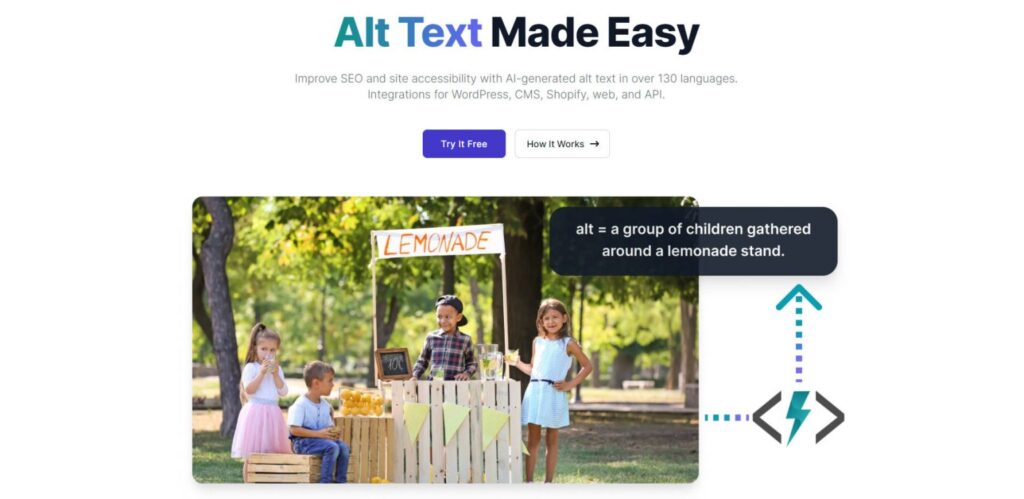 AltText.ai Homepage August 2023 1536x749 1