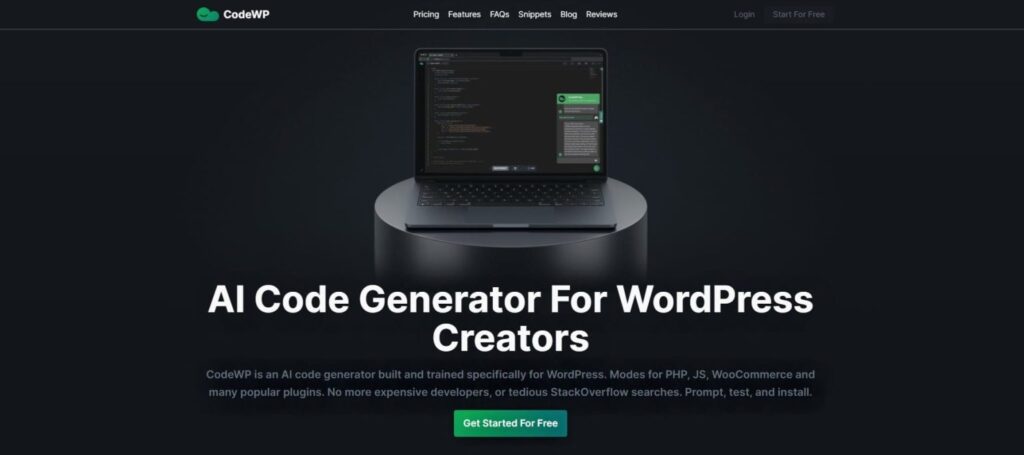 Codewp Homepage May 2023 1536x683 1