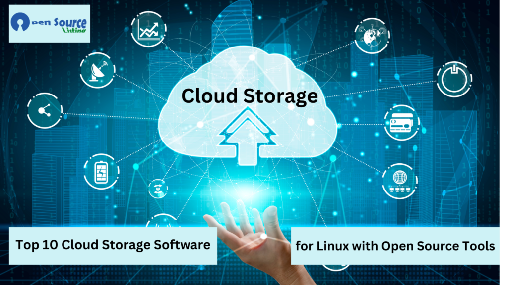 Cloud Storage Software