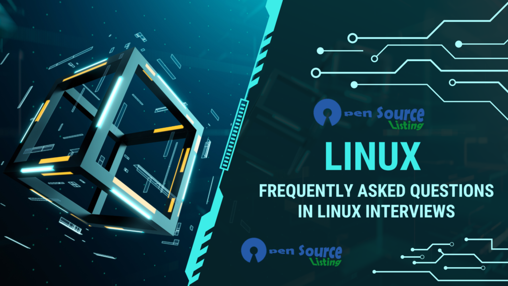 Frequently Asked Questions in Linux Interviews