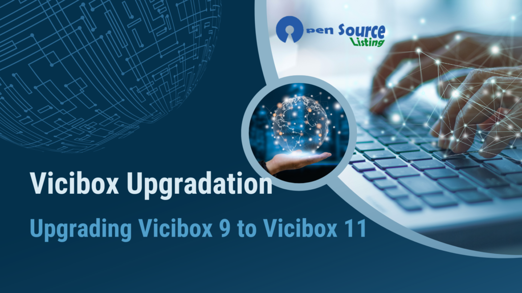 Upgrading Vicibox 9 to Vicibox 11